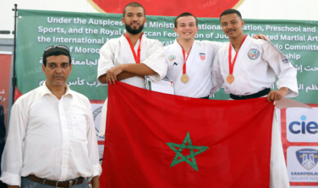 المغرب يتوج بصدارة بطولة العالم للنانبودو بـ69 ميدالية في الدار البيضاء
