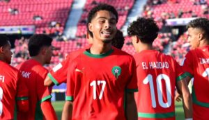 الأسود الشبان يبهرون في افتتاح المونديال بانتصار تاريخي على إسبانيا