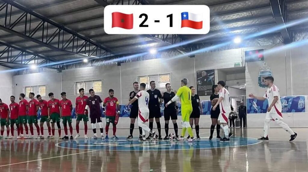 المغرب يتفوق على التشيلي في ودية مغلقة ويثير استياء الجماهير