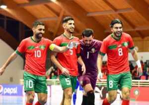 المنتخب المغربي داخل القاعة يواجه إسبانيا في مباراتين إعداديتين بالرباط