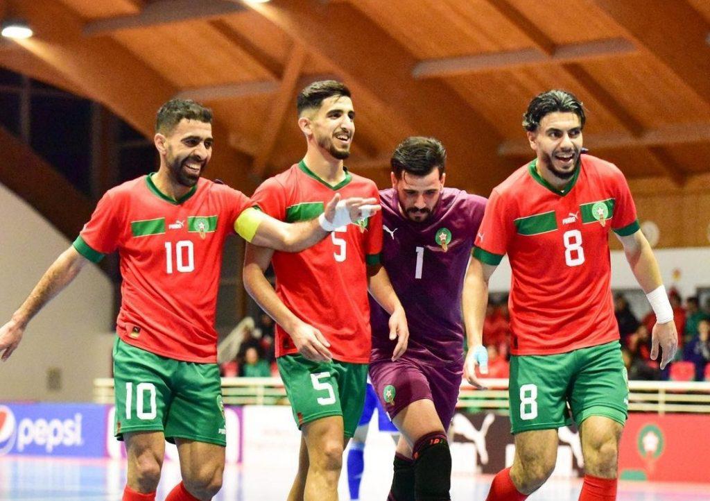 المنتخب المغربي داخل القاعة يواجه إسبانيا في مباراتين إعداديتين بالرباط