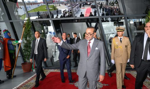 الملك محمد السادس يدشن مشاريع استراتيجية كبرى لتعزيز إشعاع ميناء الدار البيضاء