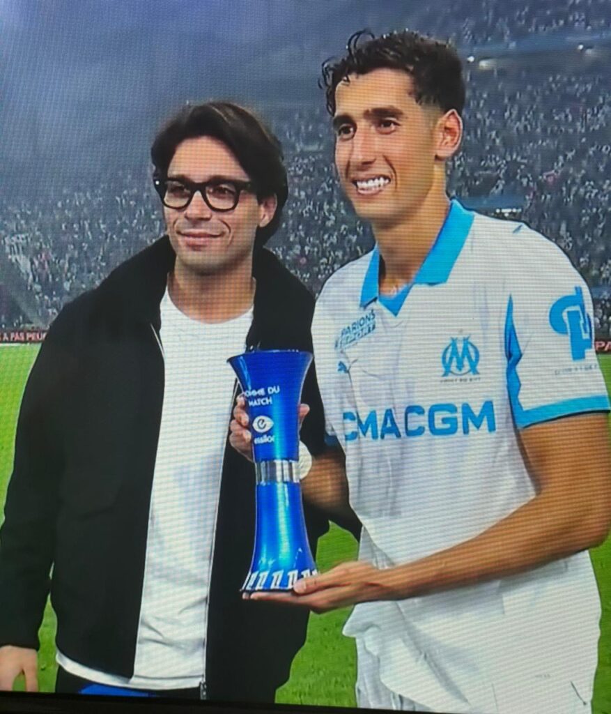 أكرد يقود مارسيليا لحسم « كلاسيكو فرنسا » أمام باريس سان جيرمان