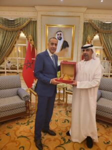 حموشي يعزيز الشراكة الأمنية بين المغرب والإمارات خلال زيارة عمل رسمية