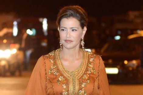 الأميرة الجليلة لالة مريم تتكفل بالسيدة إيمان ضحية الاعتداء اللاإنساني والتشويه الشنيع بتازة.