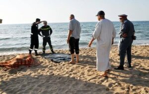 العثور على جثة شاب غريق بشاطئ سيدي الرباط بعد أيام من البحث