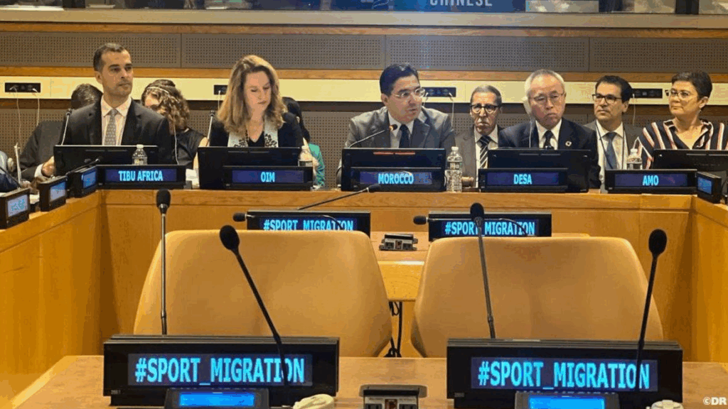 الرياضة كجسر للاندماج الاجتماعي.. المغرب يطلق نداء من الأمم المتحدة لتعزيز حكامة إنسانية للهجرة