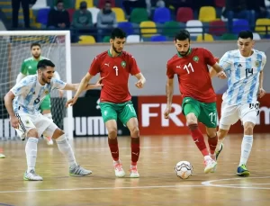المنتخب المغربي لكرة القدم داخل القاعة ينهزم أمام الأرجنتين في نهائي دوري بوينوس آيريس الدولي