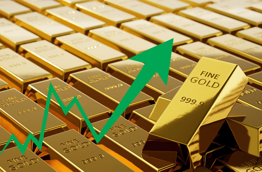 ارتفاع أسعار الذهب مدعومة بتراجع الدولار العالم