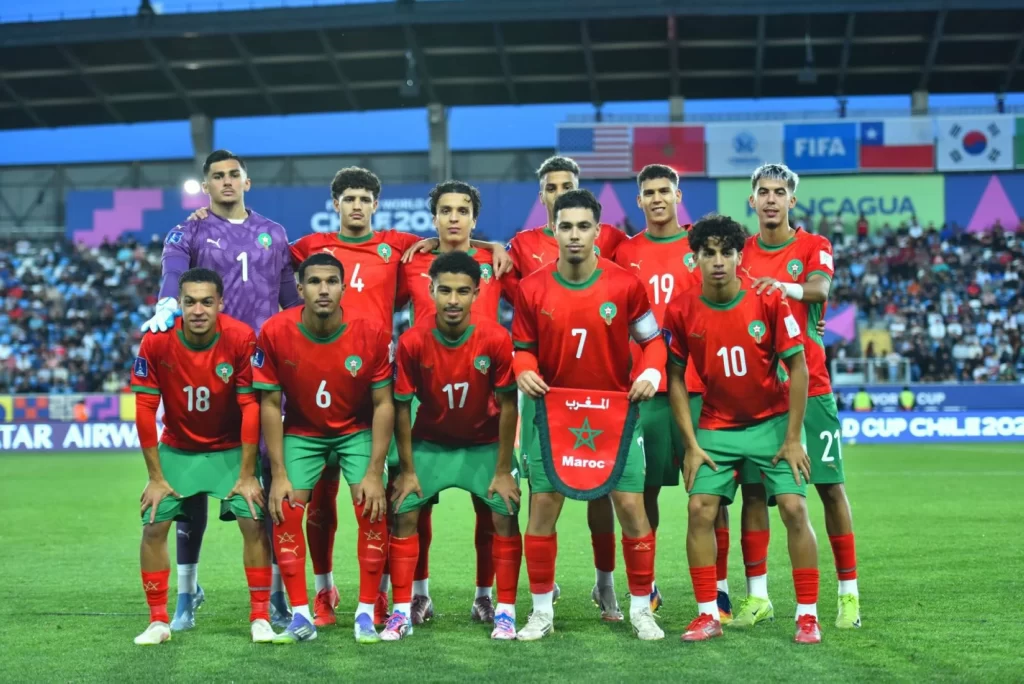 أشبال الأطلس على موعد مع التاريخ أمام فرنسا في نصف نهائي مونديال الشباب