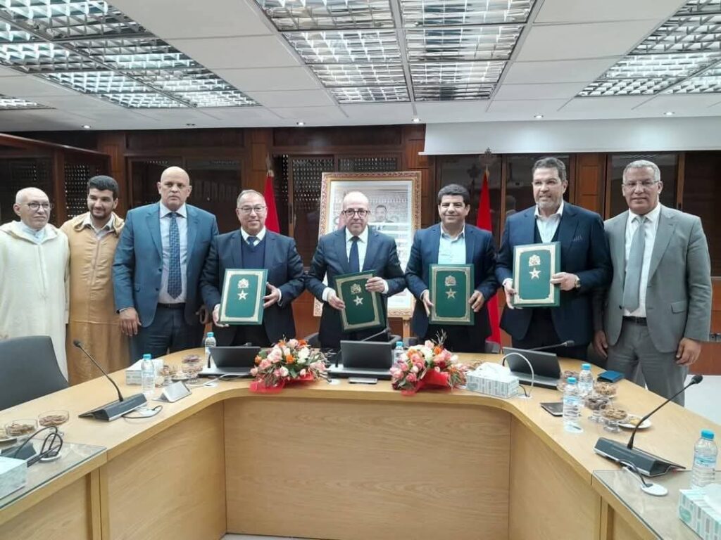 مشاريع جديدة لفك العزلة عن دواوير إقليم أكادير إداوتنان عبر تهيئة أزيد من 38 كيلومتر من المسالك القروية