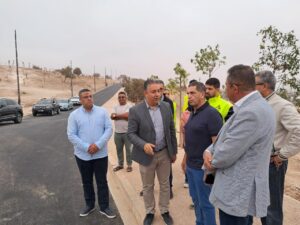 أحياء سفوح الجبال بأكادير تكتسي حلة جديدة استعدادا لكأس إفريقيا للأمم 2025