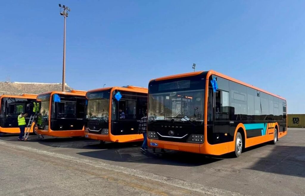 أكادير تستقبل الدفعة الأولى من الحافلات الجديدة في إطار تجويد خدمات النقل الحضري