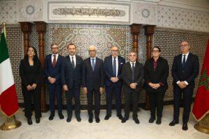 وفد برلماني إيطالي من الرباط: ندعم الوحدة الترابية للمغرب ومقترح الحكم الذاتي ونعتبر المملكة نموذجاً في الاستقرار والديمقراطية