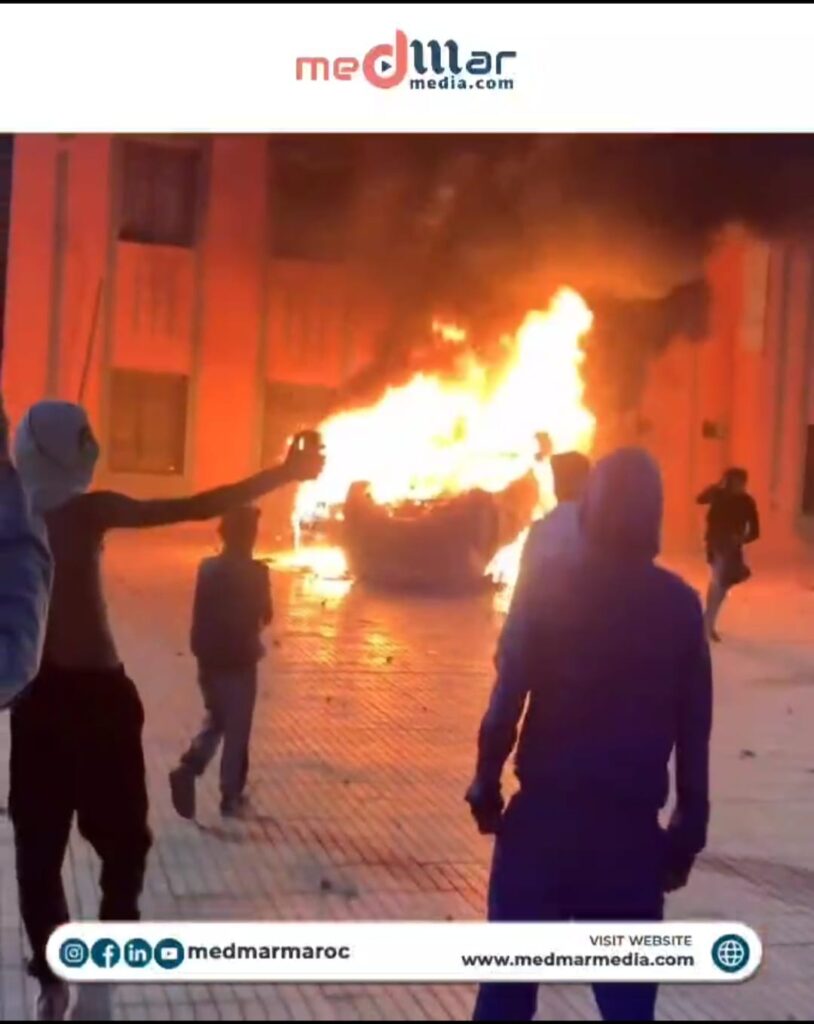 10 سنوات سجنا نافذا بأكادير في أول حكم على خلفية « أعمال التخريب »