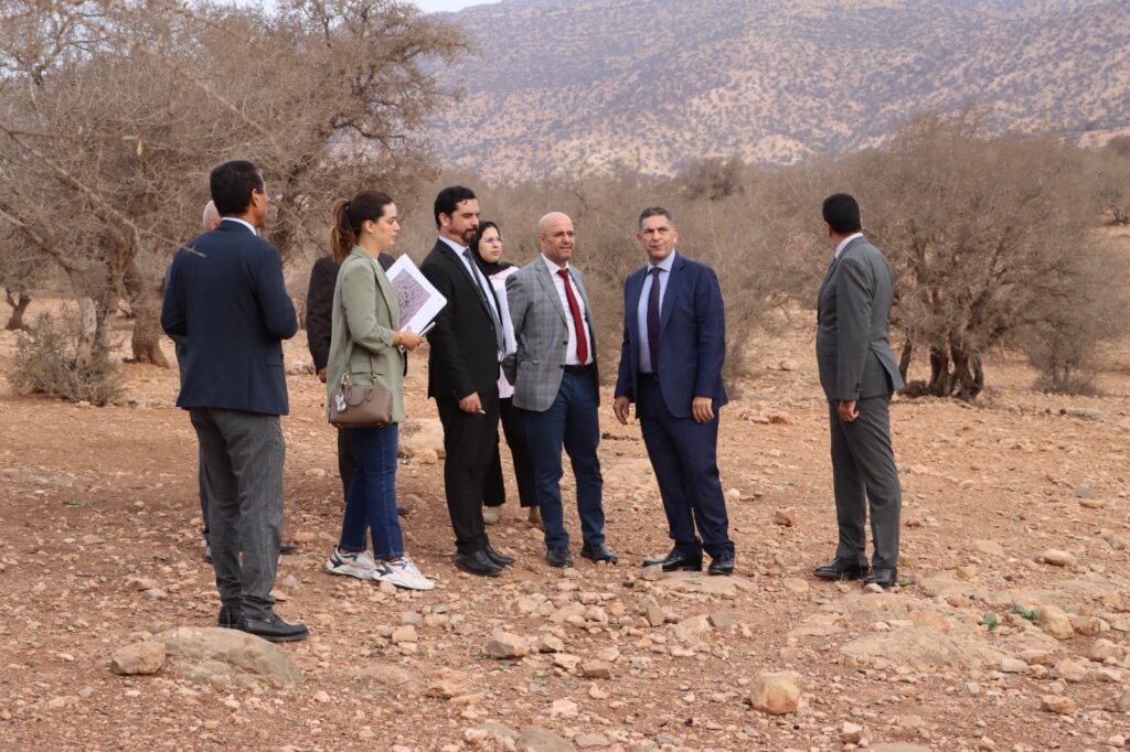 إعادة إحياء مركز الأركان بالدراركة.. مشروع واعد يعيد الروح لرمز الهوية السوسية