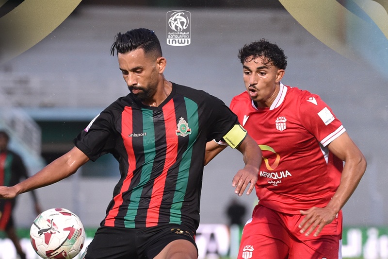 الجيش الملكي يعمق جراح حسنية أكادير بثلاثية نظيفة في القنيطرة