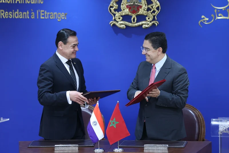 باراغواي تعلن فتح قنصلية في الأقاليم الجنوبية تأكيدا لدعمها سيادة المغرب على الصحراء