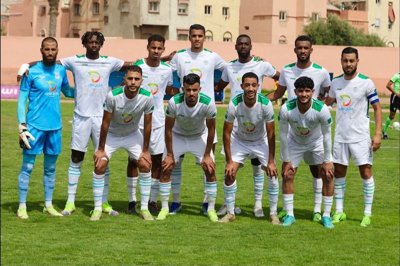 بلاغ نادي أولمبيك الدشيرة بشأن تغيير مكان إقامة المباراة