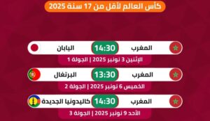 أشبال الأطلس يستعدون لمونديال قطر 2025 بطموحات كبيرة للتألق وتشريف الكرة المغربية