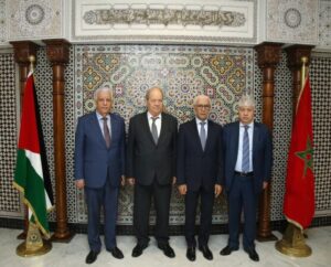 الرباط تستقبل وفدا فلسطينيا رفيعا.. تأكيد على مركزية القضية الفلسطينية في العلاقات المغربية-الفلسطينية