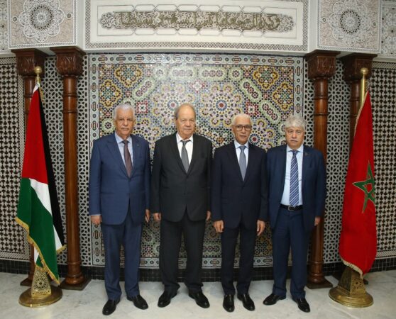 الرباط تستقبل وفدا فلسطينيا رفيعا.. تأكيد على مركزية القضية الفلسطينية في العلاقات المغربية-الفلسطينية