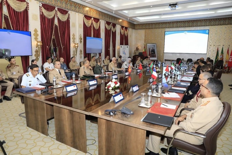الرباط تحتضن ندوة دولية لتعزيز اللوجستيك الصحي العسكري في إطار مبادرة « 5+5 دفاع »