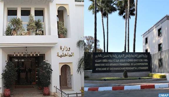 وزارة الداخلية: احترام القانون في التدخلات وضمان حرية التظاهر والإعلام