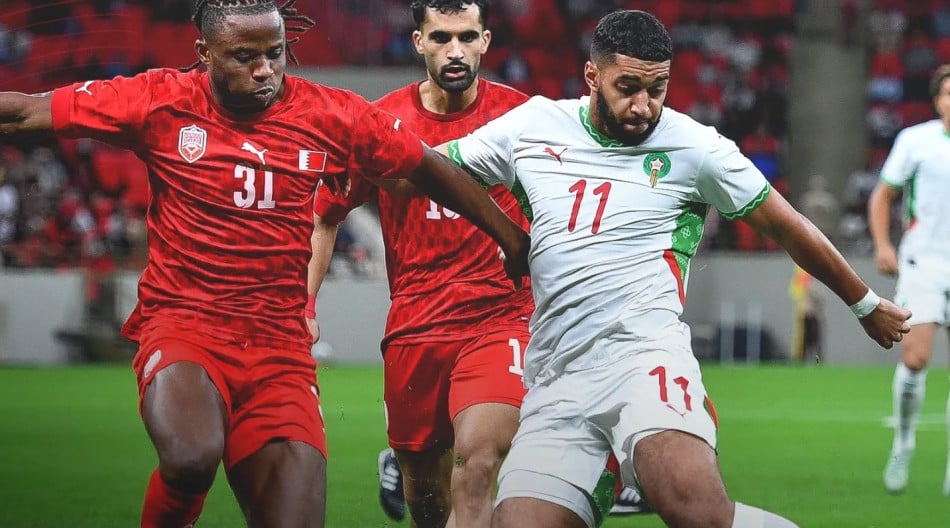 انتصار دون إقناع… “أسود الأطلس” يعانون أمام البحرين وديا في الرباط