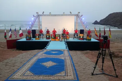 المهرجان الدولي للسينما والبحر بمير اللفت يكرم الإبداع المغاربي في دورته الـ12