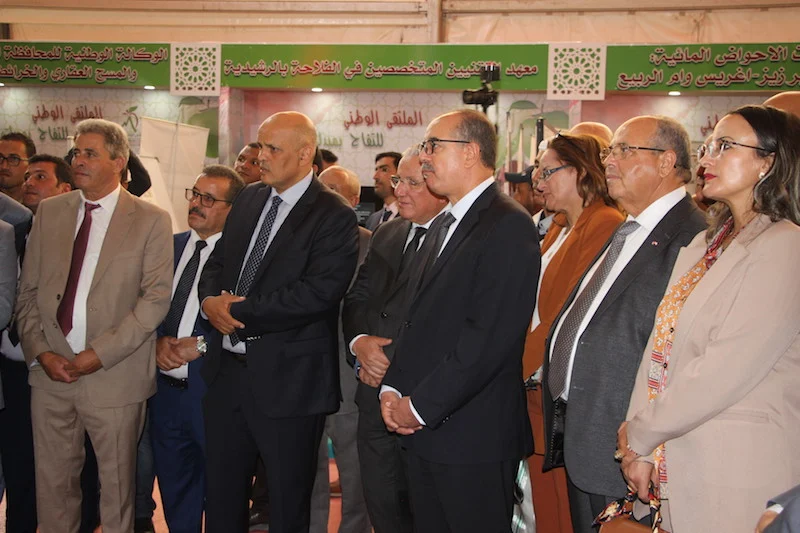 الملتقى الوطني للتفاح بميدلت.. منصة لتثمين الفلاحة الجبلية وتعزيز الأمن المائي