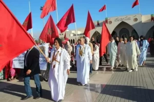 وفد فرنسي رفيع يحل بالعيون للمشاركة في الذكرى الخمسين للمسيرة الخضراء