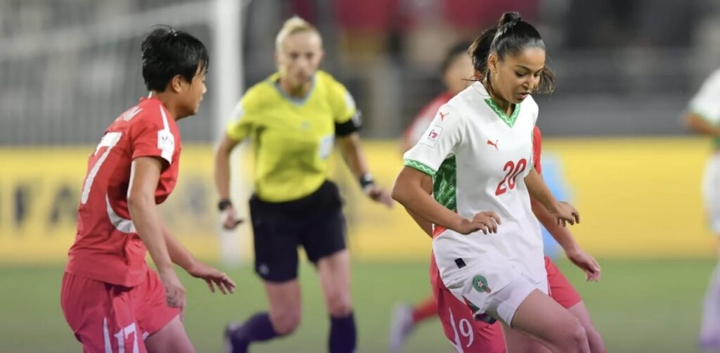 المنتخب المغربي النسوي تحت 17 سنة يودع كأس العالم بخسارة أمام كوريا الشمالية