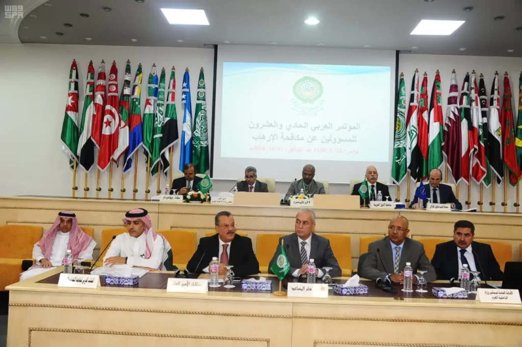 انعقاد المؤتمر العربي الثامن والعشرين للمسؤولين عن مكافحة الإرهاب