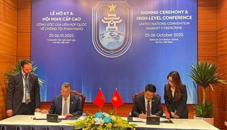 وزير العدل المغربي يلتقي نظيره الفيتنامي لتعزيز التعاون القضائي والرقمي