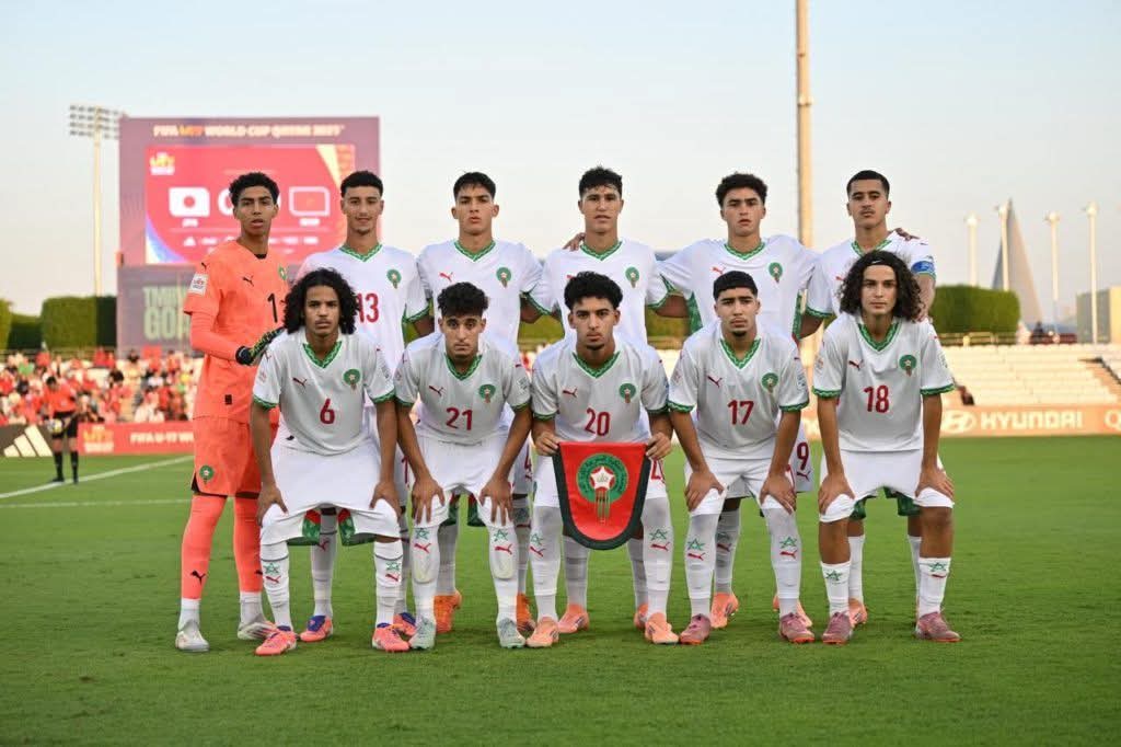 أشبال الأطلس إلى ثمن النهائي… تأهل مثير على حساب الولايات المتحدة بركلات الترجيح