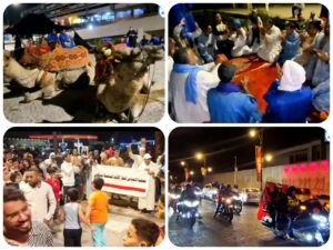 بالفيديو: قرار مجلس الأمن يزكي الحكم الذاتي ويشعل احتفالات عاصمة سوس