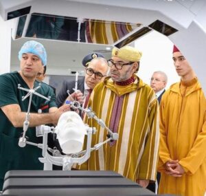 الملك محمد السادس يعطي دفعة قوية للمنظومة الصحية.. تدشين المركب الجامعي الدولي بالرباط وتعليمات ملكية لانطلاق خدمات CHU أكادير