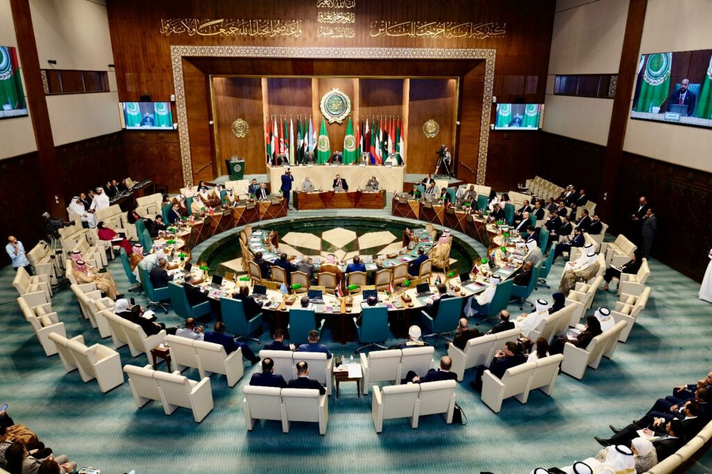 اختتام أعمال الدورة الـ55 لمجلس وزراء الإعلام العرب بمقر الأمانة العامة لجامعة الدول 