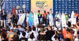 أكادير تحتضن ختام Junior Pro Taghazout Bay وتتويج أبطال أوروبا للناشئين 2025