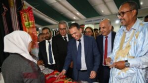 تدشين معهد متخصص في فنون الصناعة التقليدية بالداخلة لتعزيز التكوين والتشغيل