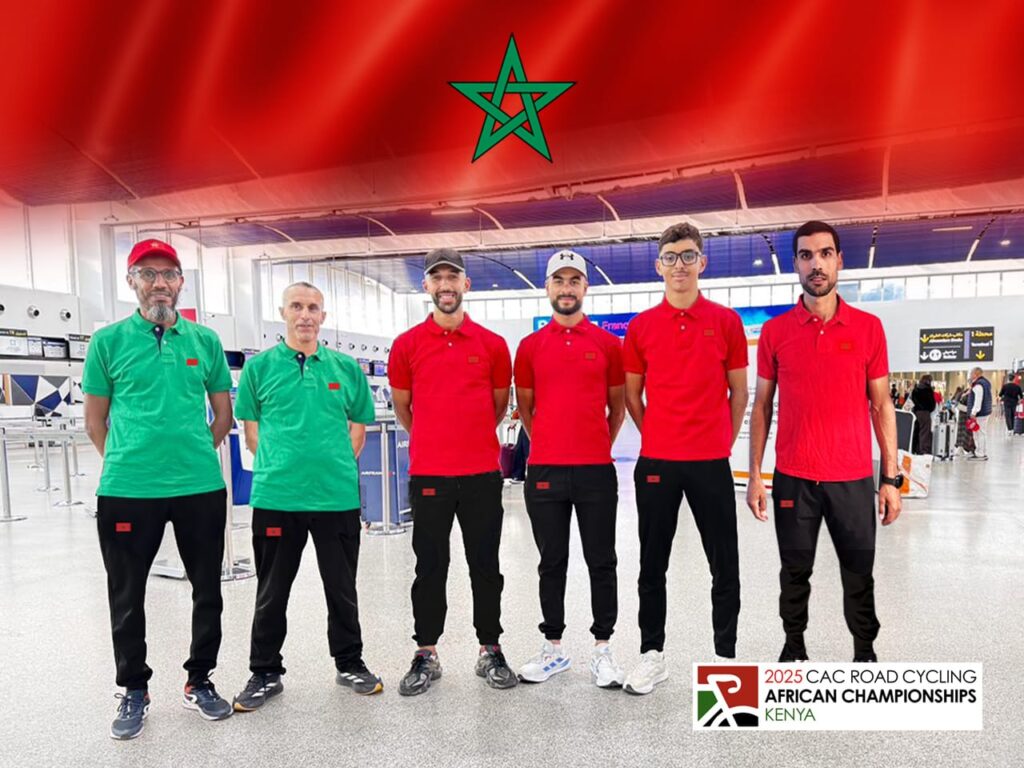 المنتخب المغربي للدراجات يراهن على حضور قوي في البطولة الإفريقية بكينيا