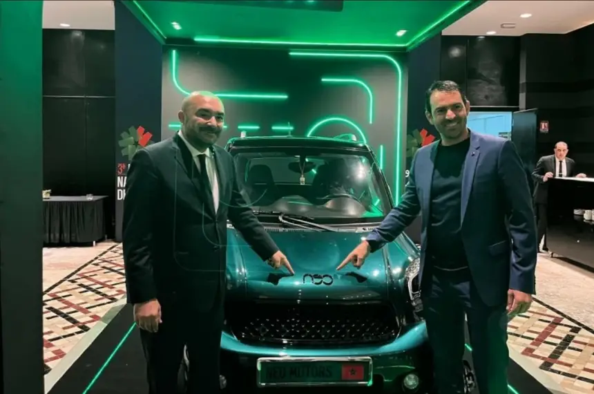 “نيو موتورز” تكشف عن أول سيارة كهربائية مغربية صغيرة الصنع محليا بالكامل