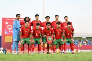 أشبال الأطلس يحجزون بطاقة التأهل إلى ثمن نهائي كأس العالم تحت 17 سنة