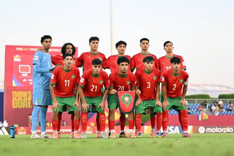 أشبال الأطلس يحجزون بطاقة التأهل إلى ثمن نهائي كأس العالم تحت 17 سنة