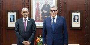 أخنوش يجري مباحثات بالرباط مع رئيس البنك الإفريقي للتنمية لتعزيز التعاون الثنائي