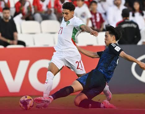 أشبال الأطلس يستهلون مونديال قطر بهزيمة أمام اليابان ويبحثون عن التعويض أمام البرتغال