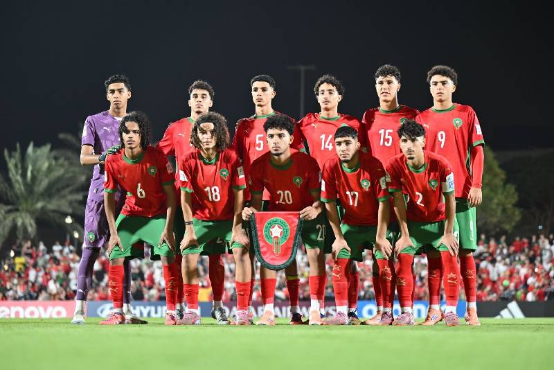 أشبال الأطلس يواجهون البرازيل في ربع نهائي كأس العالم لأقل من 17 سنة بالدوحة