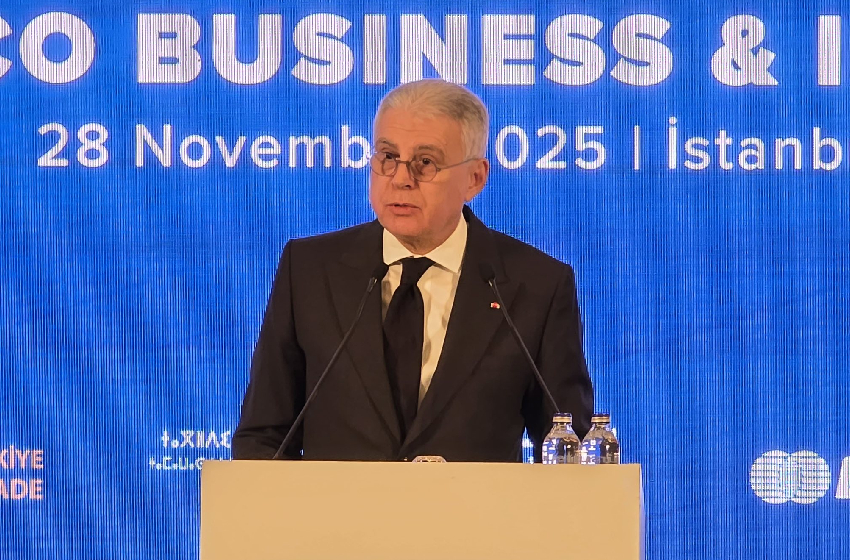 المنتدى المغربي-التركي بإسطنبول.. السفير الأزرق يؤكد متانة الشراكة وآفاقا واعدة للتعاون الاقتصادي