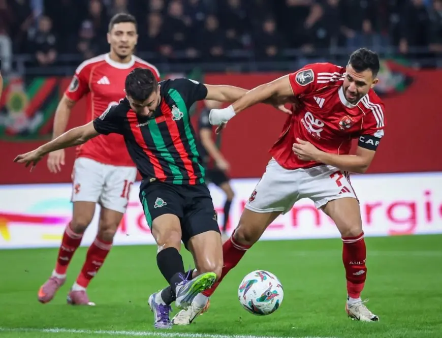 دوري أبطال إفريقيا: الجيش الملكي يتعادل أمام الأهلي ويواصل البحث عن الانتصار